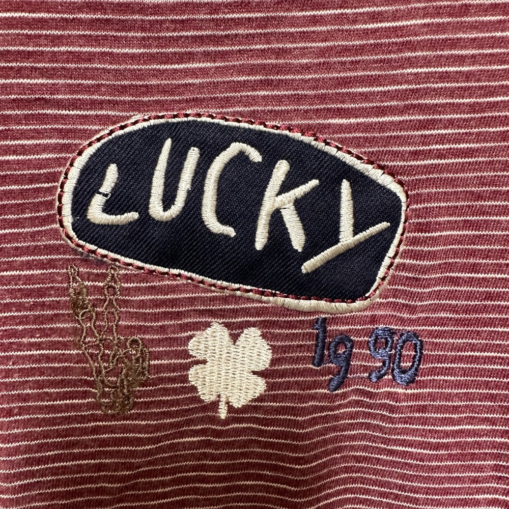 Lucky Brand striped tshirt - Picture 4 of 4